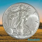 2020 $1 American Silver Eagle 1 Troy Oz .999 Fine Silver, Lower Mintage  *Covid*