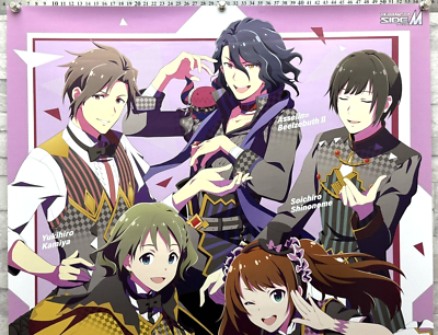 販促告知ポスターTHE IDOLM@STER SideM Cafe Parade The Idolmaster SideM, New Stage Episode 4, Café Parade B2 Size