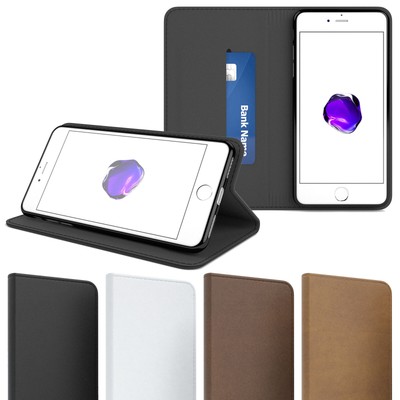 Handytasche für iPhone 7 Plus iPhone 8 Plus Bookstyle Vintage Schutzhülle Case