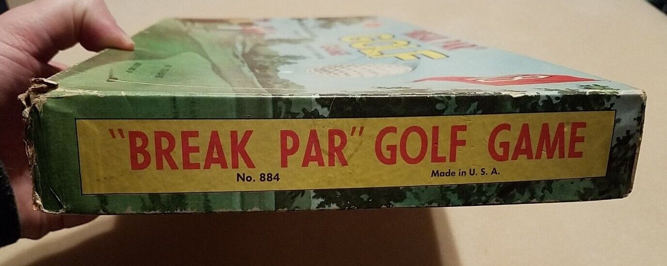 Break Par Golf Game, Board Game