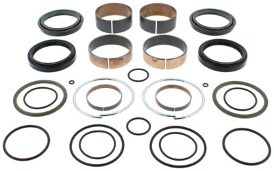 Pivot Works for 13-19 Kawasaki KX250F PW Fork Rebuild Kit - W/Bushings and Seals