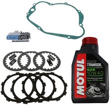 Sport Kupplung Set ink. Dichtung + Motul Getriebeöl für Minarelli AM6 50ccm 2T