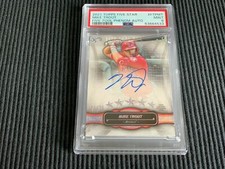 2021 TOPPS FIVE STAR MIKE TROUT *FIVE TOOL AUTO #21/25 PSA 9 MINT*  ANGELS