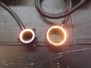 Fostec Ace 20500 Illuminator Light Source With Fiber Optic Cable *See Desc*