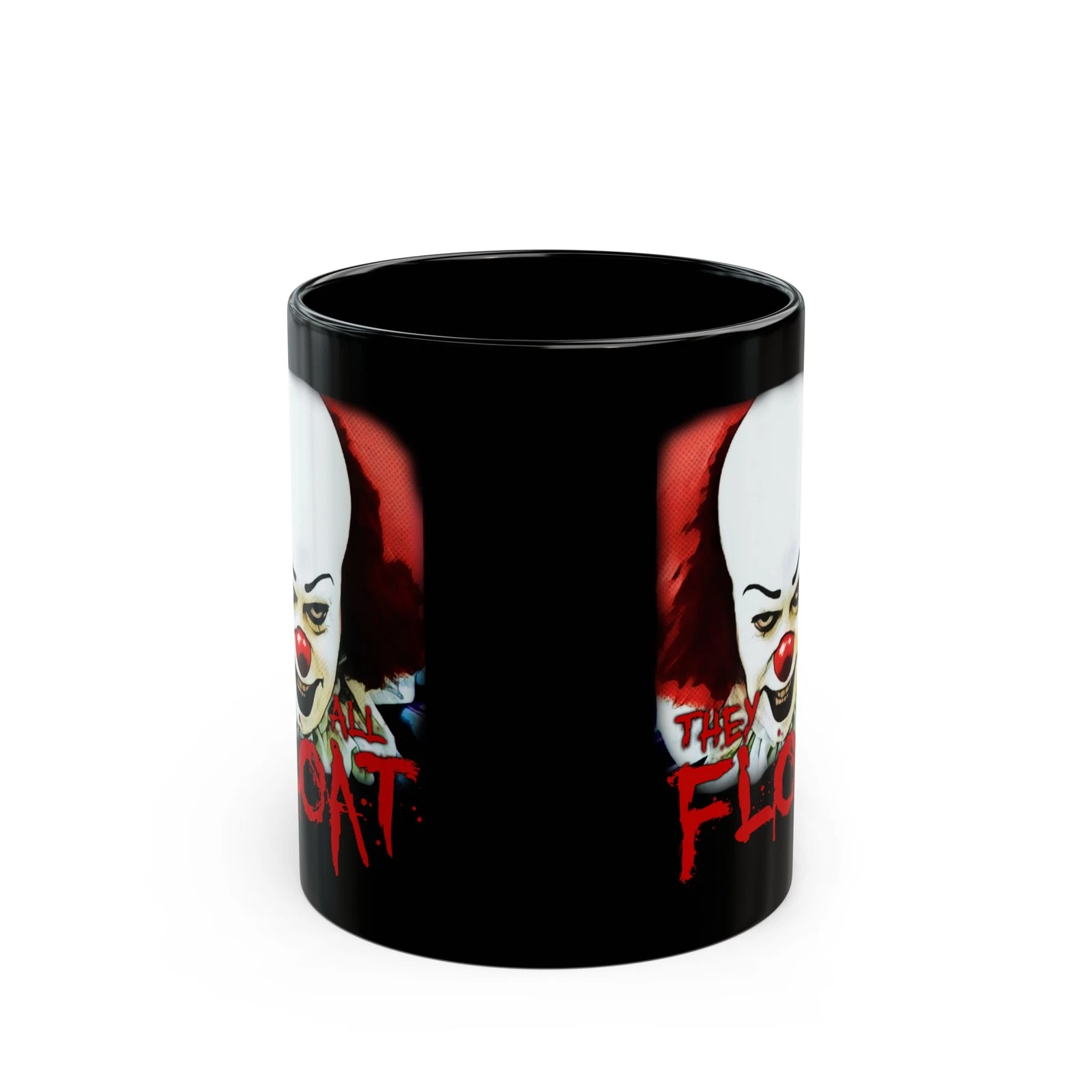 They All Float Pennywise Coffee Mug