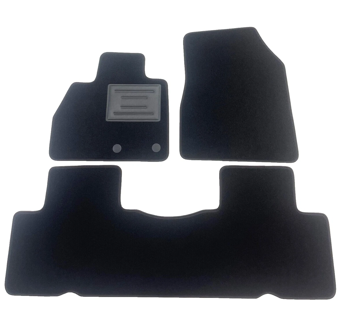 DHCarMats | Tappetini Auto per Renault Scenic 4 dal 2016 al 2024 | Tappeti Macchina in Moquette Antiscivolo | Interno Abitacolo - Kit Completo Anteriore e Posteriore