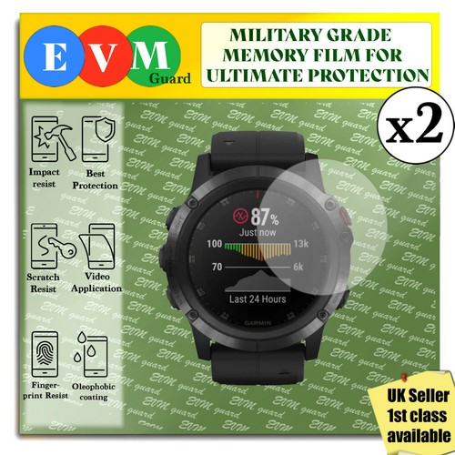 Screen Protector For Garmin fenix 5X 