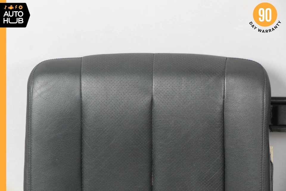 98-02 Cojín asiento inferior trasero negro fabricante de equipos originales Mercedes W208 CLK430 CLK320 Foto 2 de 4