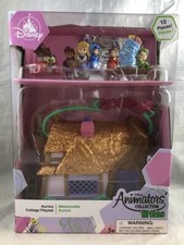 Disney Animators Collection Littles Aurora Cottage Juego La Bella Durmiente
