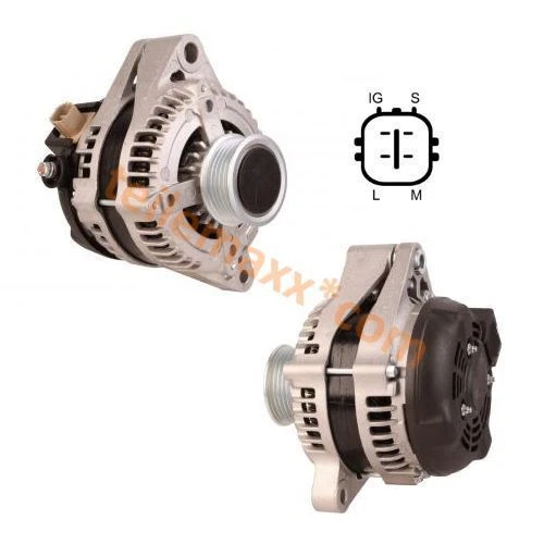 Alternador BOSCH 130A para Toyota Avensis Corolla E12 Rav 4 2.0 D4D 1986A01192 Foto 2 de 2