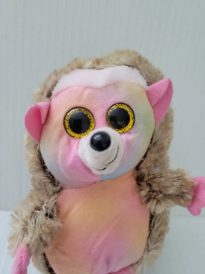 Ty Beanie Boos Mediano 9" Gorro Bebé Piña Erizo Peluche Juguete Foto 2 de 4