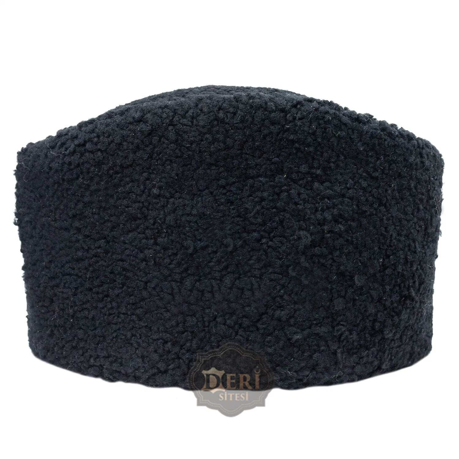 Atatürk Kalpak - Black Sheepskin - Handmade Leather - Turkish Anatolian Hat
Opens in a new window or
