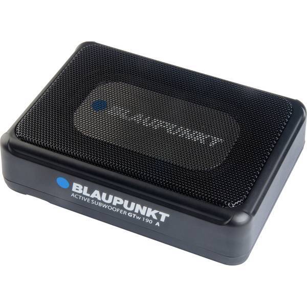 Blaupunkt 2003020000010  GTw 190 A Subwoofer attivo per auto 280 mm 150 W 2 Ω