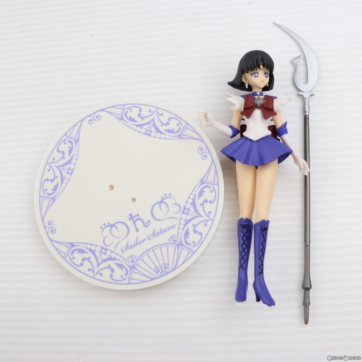 Sailor Moon Girls Memories figure of SAILOR SATURN Banpresto 2005