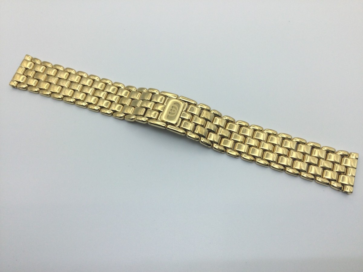 19MM ORIGINAL GUCCI WATCH BAND BRACELET FOR 4200M YELLOW | eBay