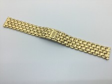 19MM ORIGINAL GUCCI WATCH BAND BRACELET FOR 4200M YELLOW