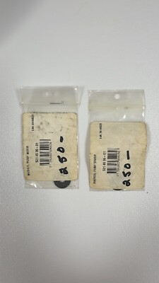 #ad #ad NEW OEM RedMax Husqvarna Washer Pump Worm 521453601 USE 521875501 Pack Of 2 $8.99