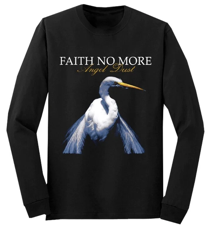 Faith no more angel dust t shirt hot sale