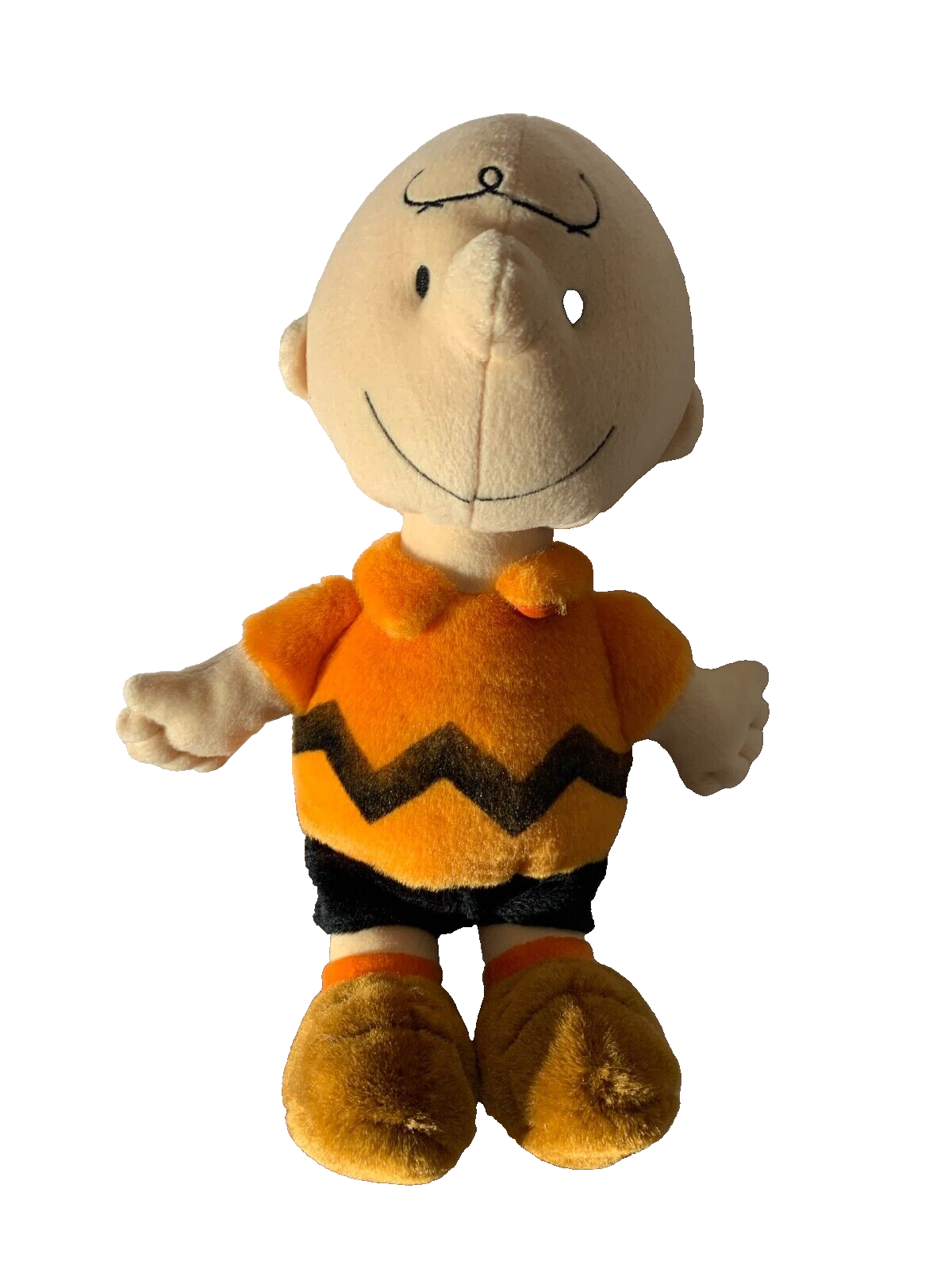 Weighted Charlie Brown plush with 2 1/2 lbs, Weighted Stuffed