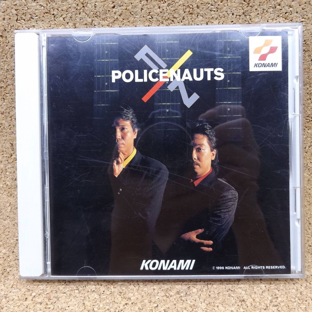 POLICENAUTS 　F/N   KONAMI  CD Policenauts F/N Game Soundtrack CD Konami 1996 OBI KICA7724