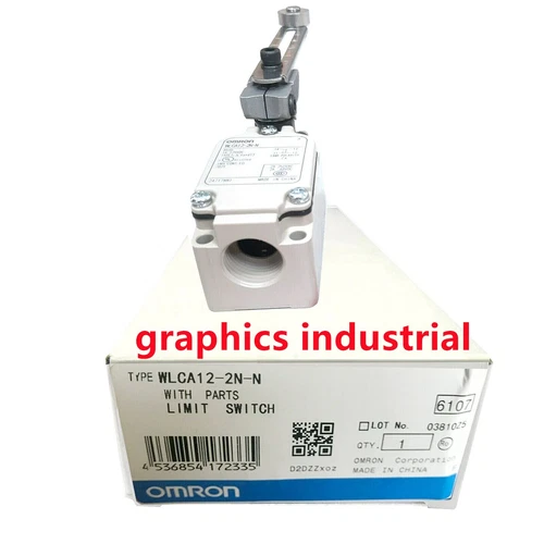 New Omron WLCA12-2N-N Limit Switch WLCA12-2N-N  WLCA122NN