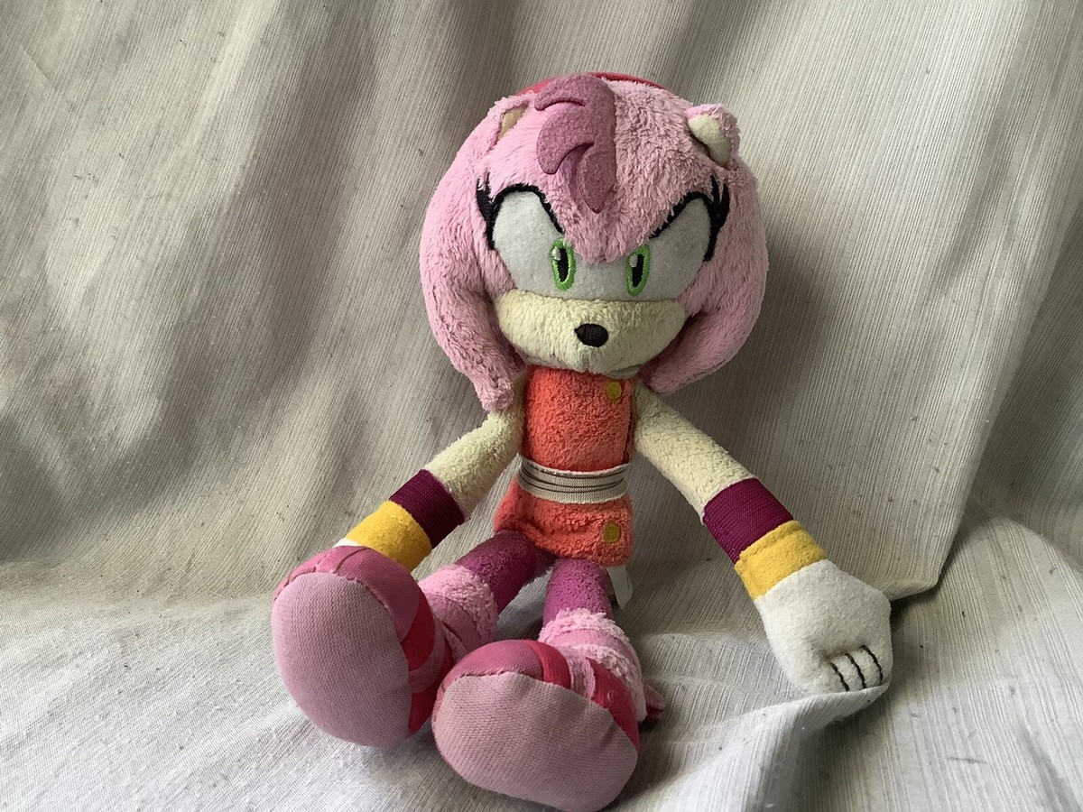 Amy Rose Plush from Sonic Boom 