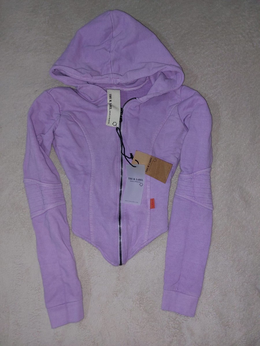 💜💜 The K Label Tonik Corset Hoodie Lilac XS 💜💜 Girl Women