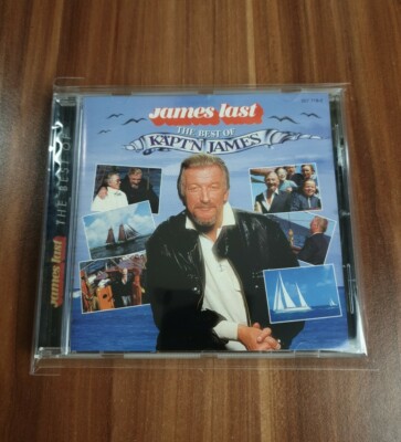 James Last - The Best Of Käpt'n James (1998) Greatest Hits Musik CD **Wie Neu**