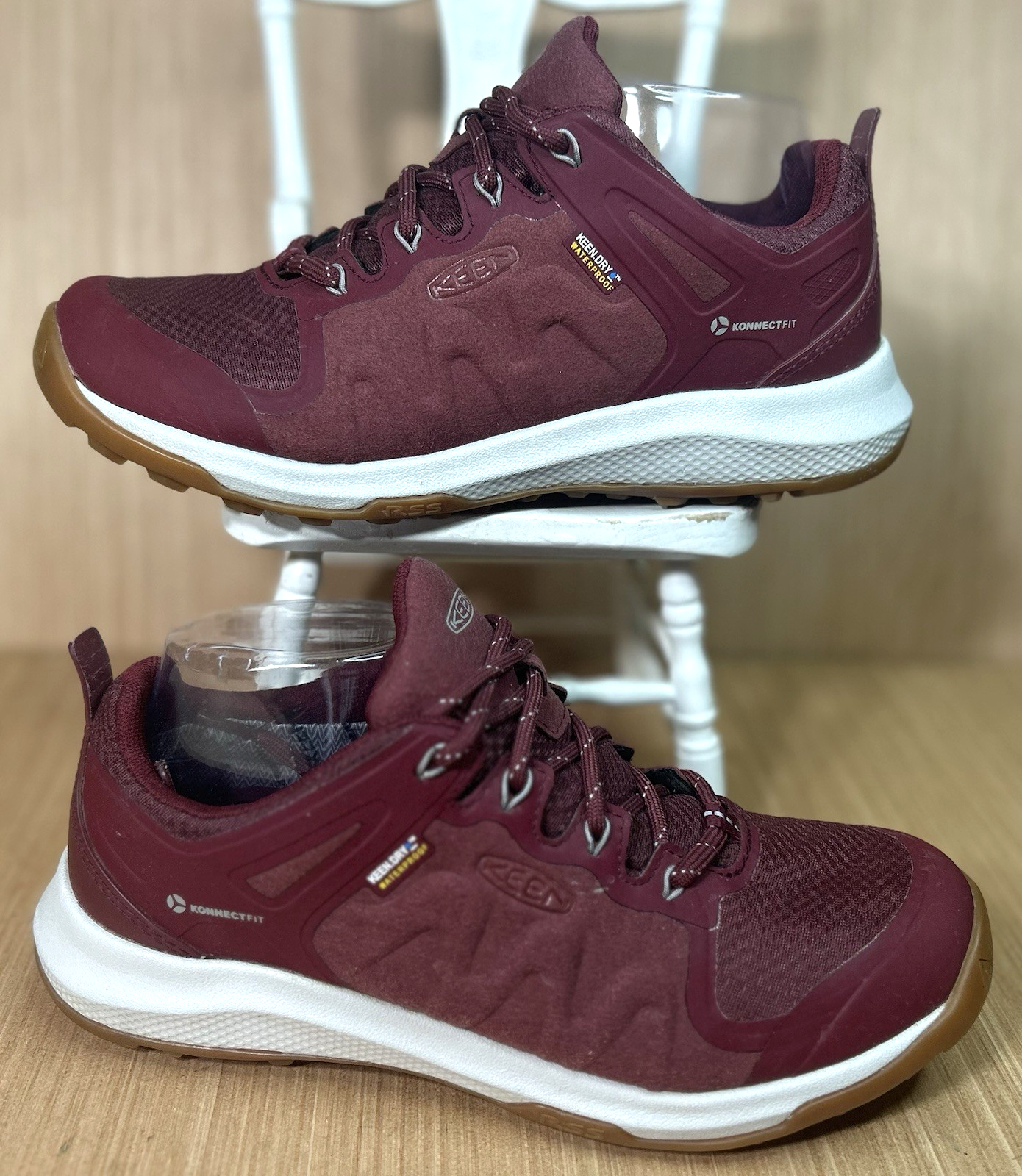 Scarpa da trekking KEEN Explore impermeabile Tawny Port Satellite 1021664 donna taglia 7 5