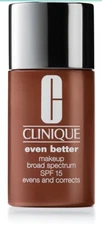 Clinique Even Better Makeup Medium Coverage Foundation WN 125 Mahogany D