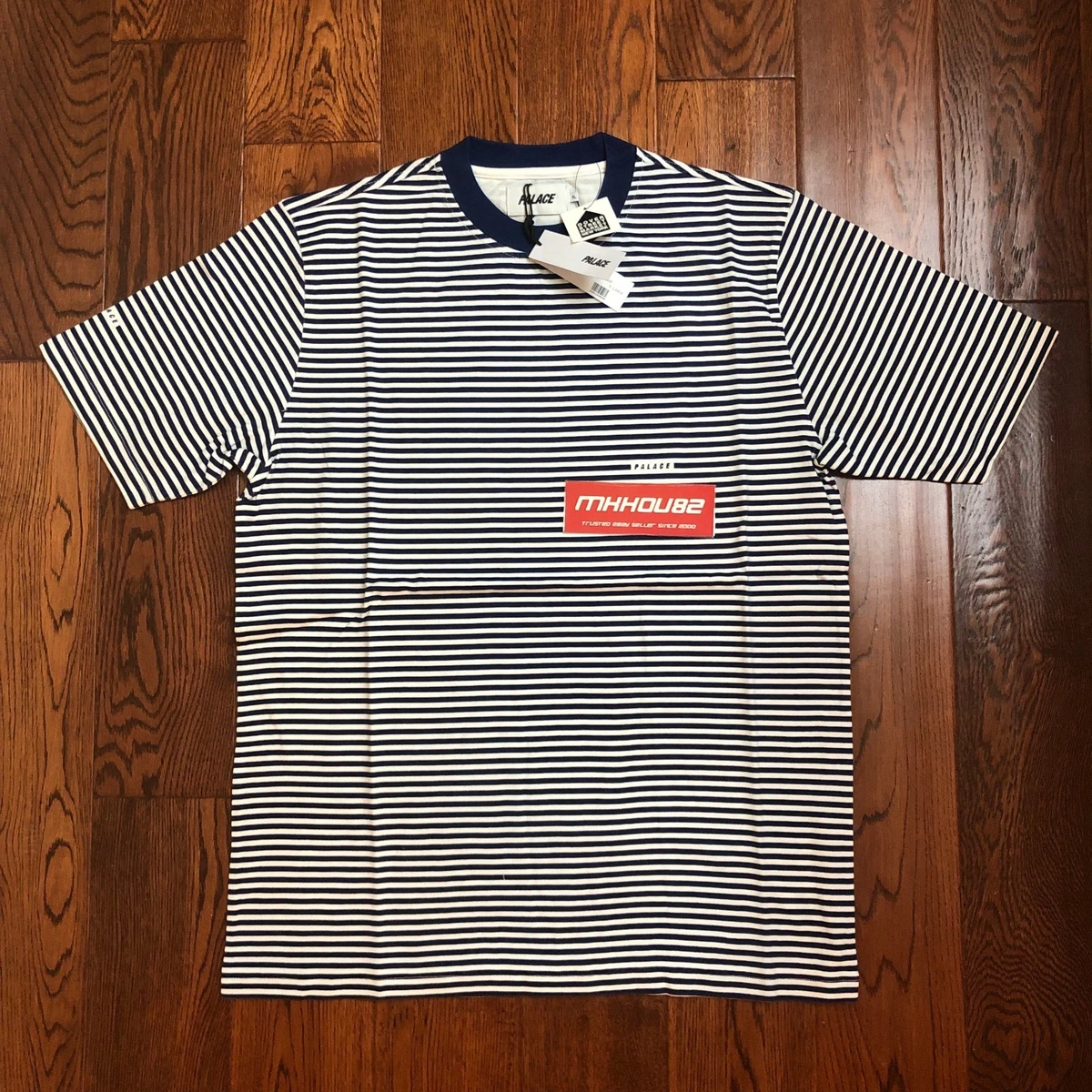 Palace Short Sleeve Striped T-Shirts for Men for sale | eBay