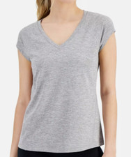 IDEOLOGY Womens V-Neck T-Shirts 3Pack , Size ...
