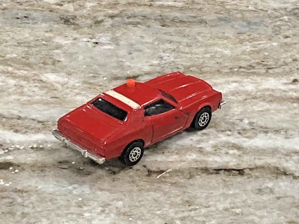 Vintage Corgi Juniors Starsky & Hutch Ford Gran Torino Red Diecast Car 517 - Image 3 of 4