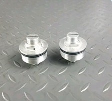♻️ Triumph Sprint ST 1050 2007 - 2010 Top Fork Bolts Caps Pair ♻️
