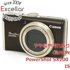 Canon PowerShot SX200 lS 12.1MP 12x Optical Zoom CCD Digital Camera-100 Working