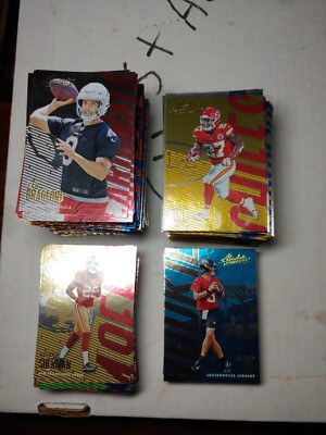 2018 absolute football complete your base set *PYC*