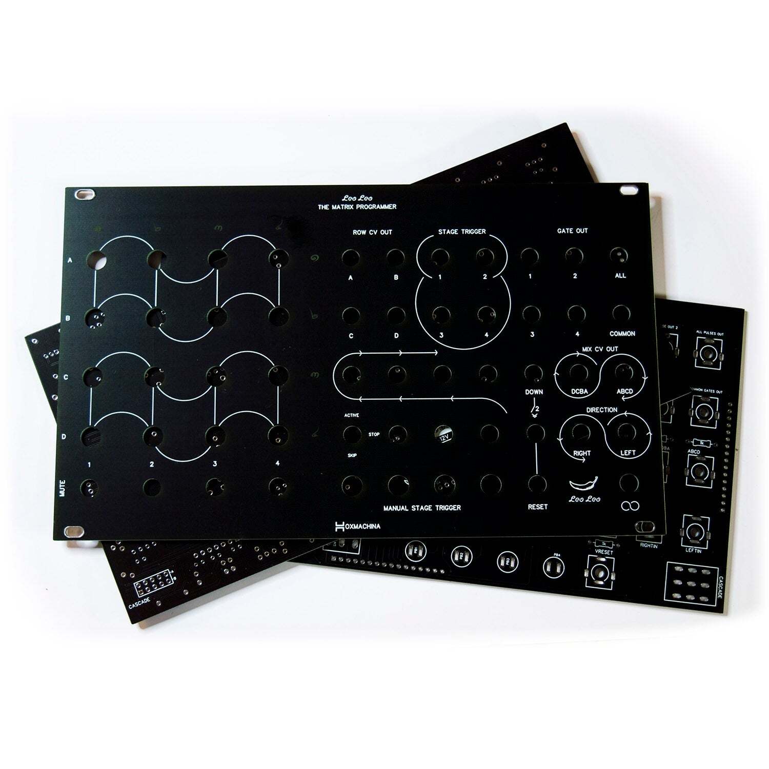 Voxmachina LEO LEO Matrix Sequencer DIY PCB Kit For Eurorack Synthesizers