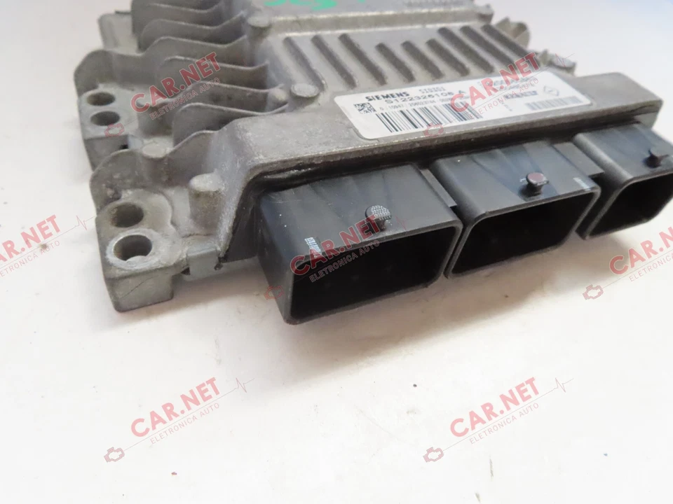 CENTRALINA MOTORE RENAULT MEGANE II 1.5 DCI SIEMENS SID301 S122326108 8200565863 - Immagine 3 di 4