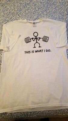 BPI Sports Branded T-Shirt XL Gym Fitness Bodybuilder Workout Tee Gift NEW