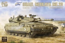 Border Model 1/35 Israeli Merkava MK.2D with Full Interior & Workable Tracks