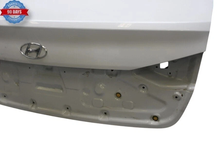 15-16 Hyundai Genesis Tapa Trasera Cubierta Panel Blanco 69200-B1020 OEM Foto 4 de 4