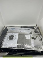 Soledi 145L WäSchekorb, WäSchesammler 2 FäCher Mit Deckel Und 2 WäSchesack Beige