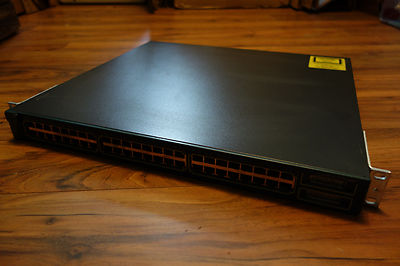 Cisco Catalyst 3550 48-Port Ethernet Switch WS-C3550-48-SMI