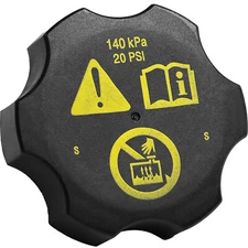 For GMC Buick Encore Chevrolet Trax Colorado Radiator Coolant Expansion Tank Cap