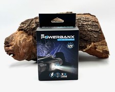 Nash Powerbanx UV Headtorch Kopflampe 3400mAh...