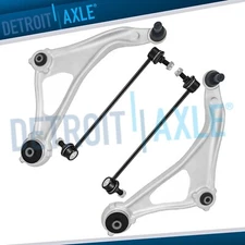 Front Lower Control Arms Sway Bar Links Kit for 2013-2014 Nissan Altima Sedan