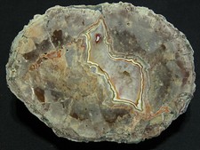 Achat , Agate , Baumgartental , Thüringen , UV Mineral