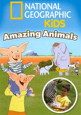 National Geographic Kids: Amazing Animals (DVD) - Ex Library
