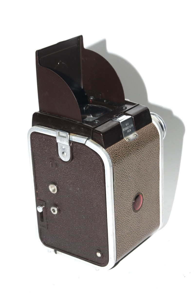 Appareil Photo Ancien Kodak Duaflex IV, Années 50, Format 620, Testé Et Fonctionne