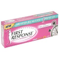First Response Rapid Result Pregnancy Test 2 Each on sale First Response Rapid Result Pregnancy Test 2 Each on sale